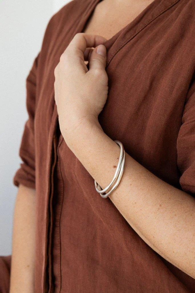 Odara Silver Bracelet - Inês Telles