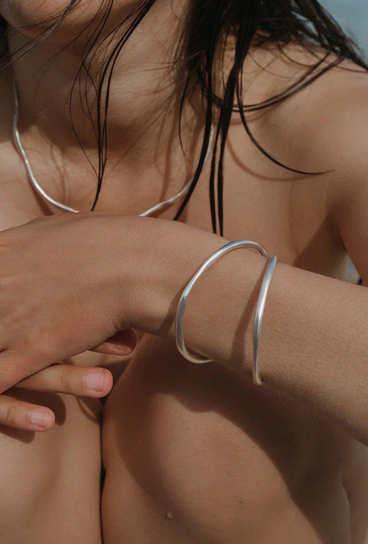 Odara Silver Bracelet - Inês Telles