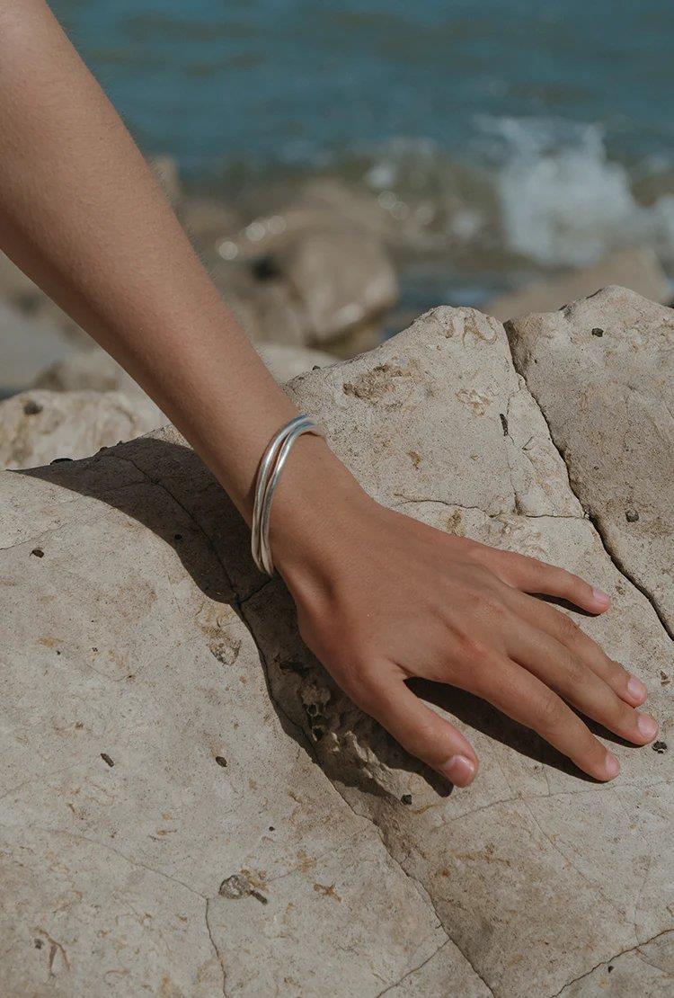 Odara Silver Bracelet - Inês Telles