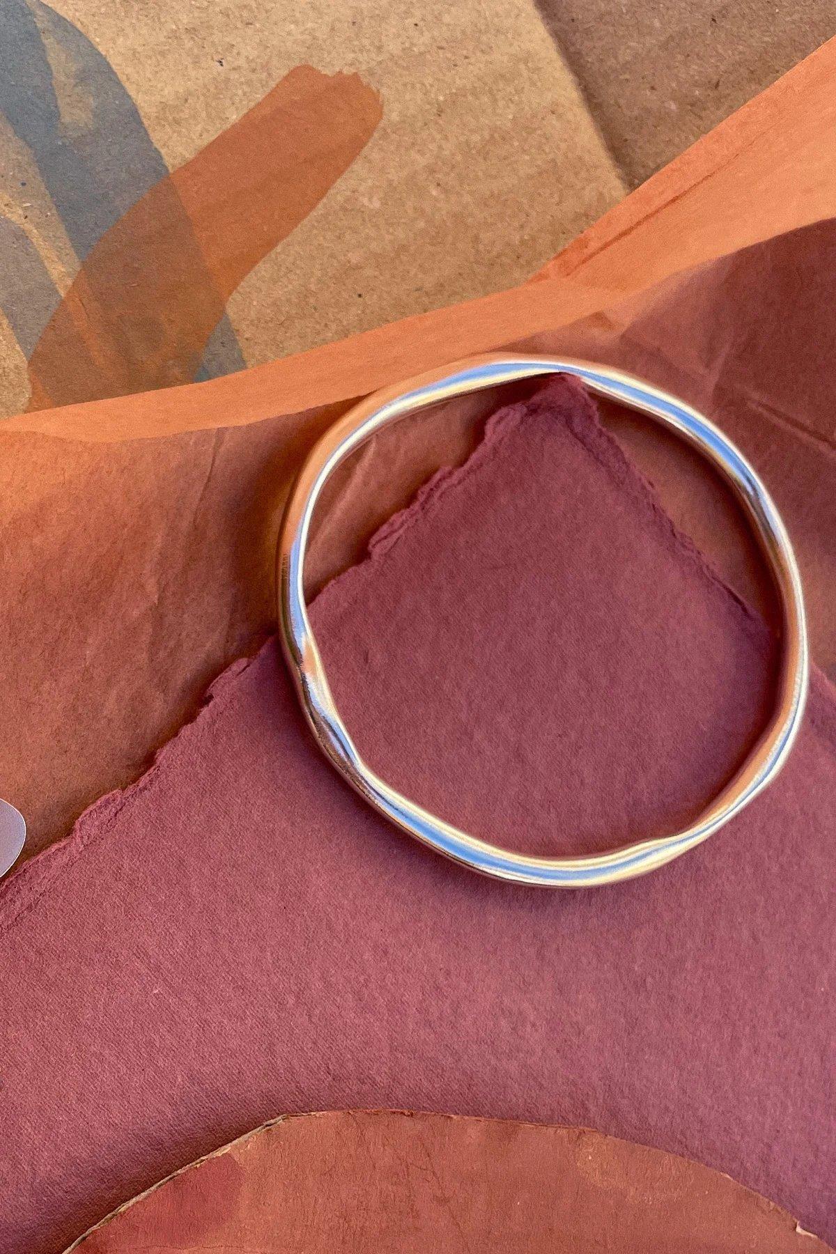 Odara Silver Bracelet - Inês Telles