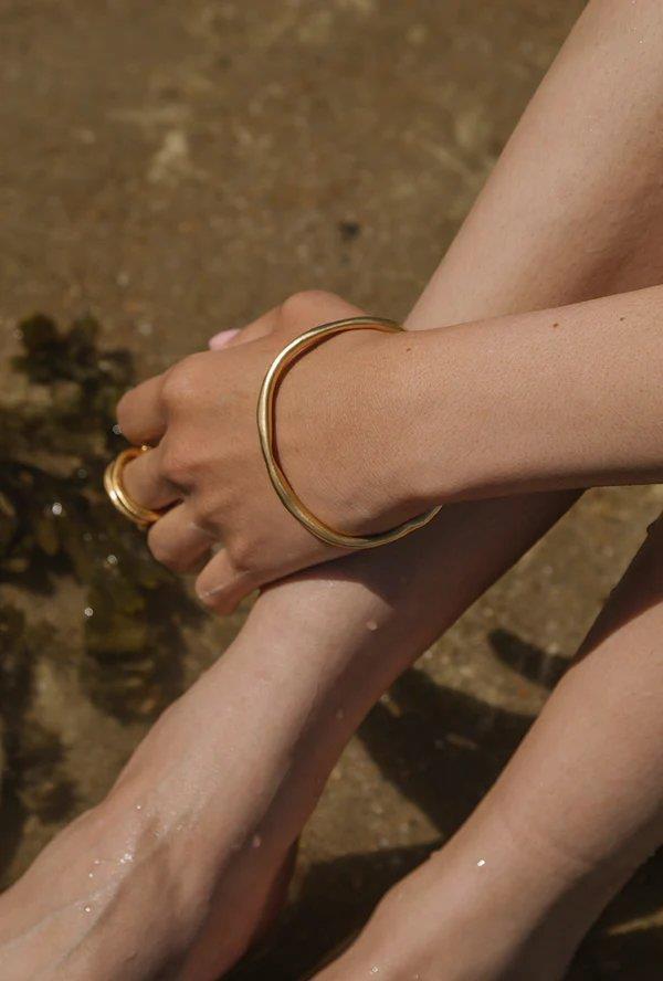 Odara Golden Bracelet - Inês Telles