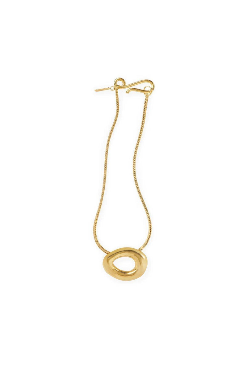 Ecos Gold Plated Ankle Bracelet - Inês Telles