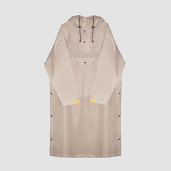 RAINY 04 Beige Rain Poncho - Lemon Jelly