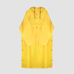 RAINY 05 Yellow Rain Poncho - Lemon Jelly