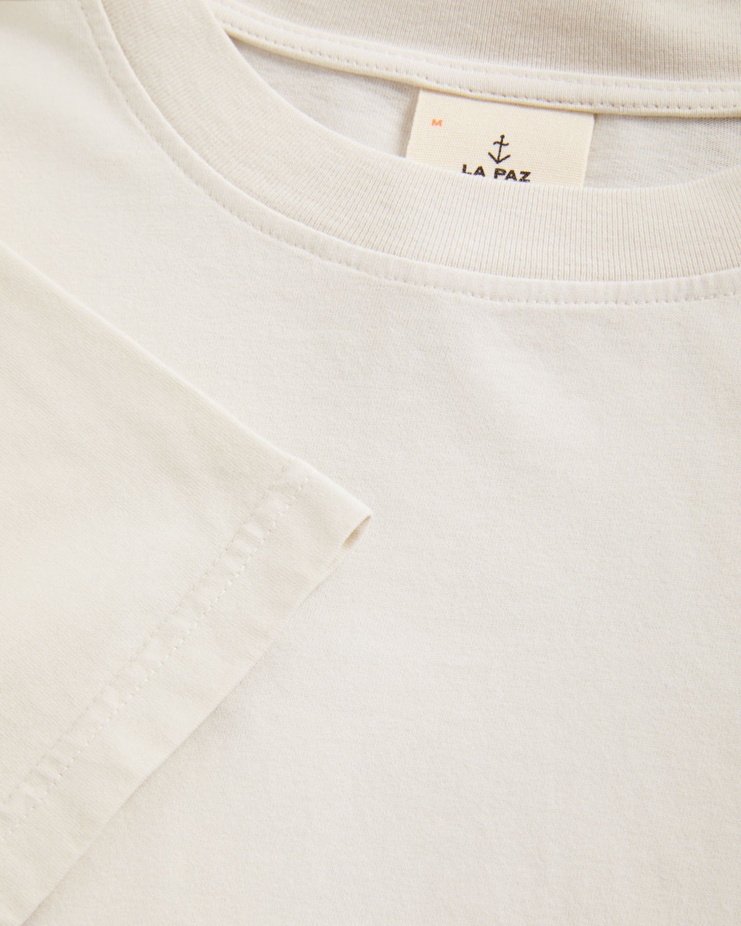 Botelho Ecru T-Shirt - LA PAZ