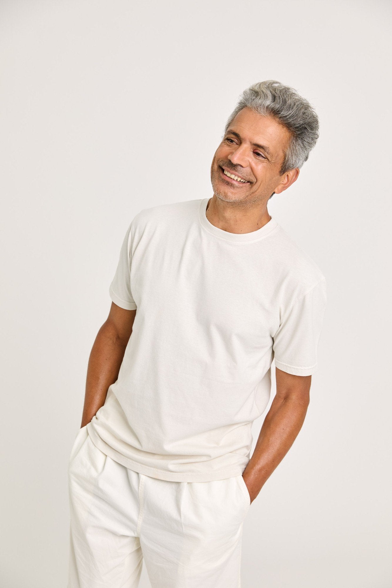 Botelho Ecru T-Shirt - LA PAZ