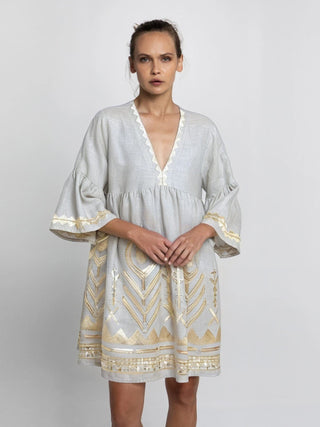 Feather Light Dress - Greek Archaic Kori