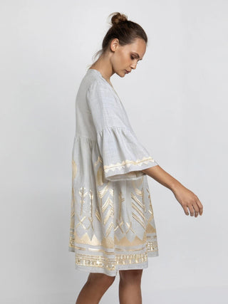 Feather Light Dress - Greek Archaic Kori