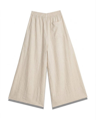 Fluid Wide-Leg Trousers