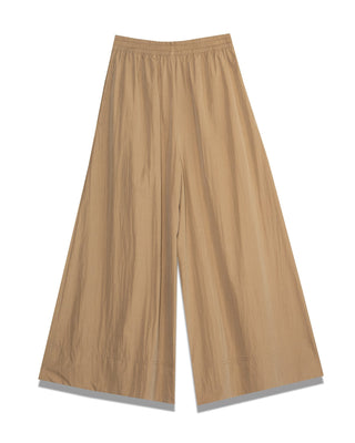 Fluid Wide-Leg Trousers