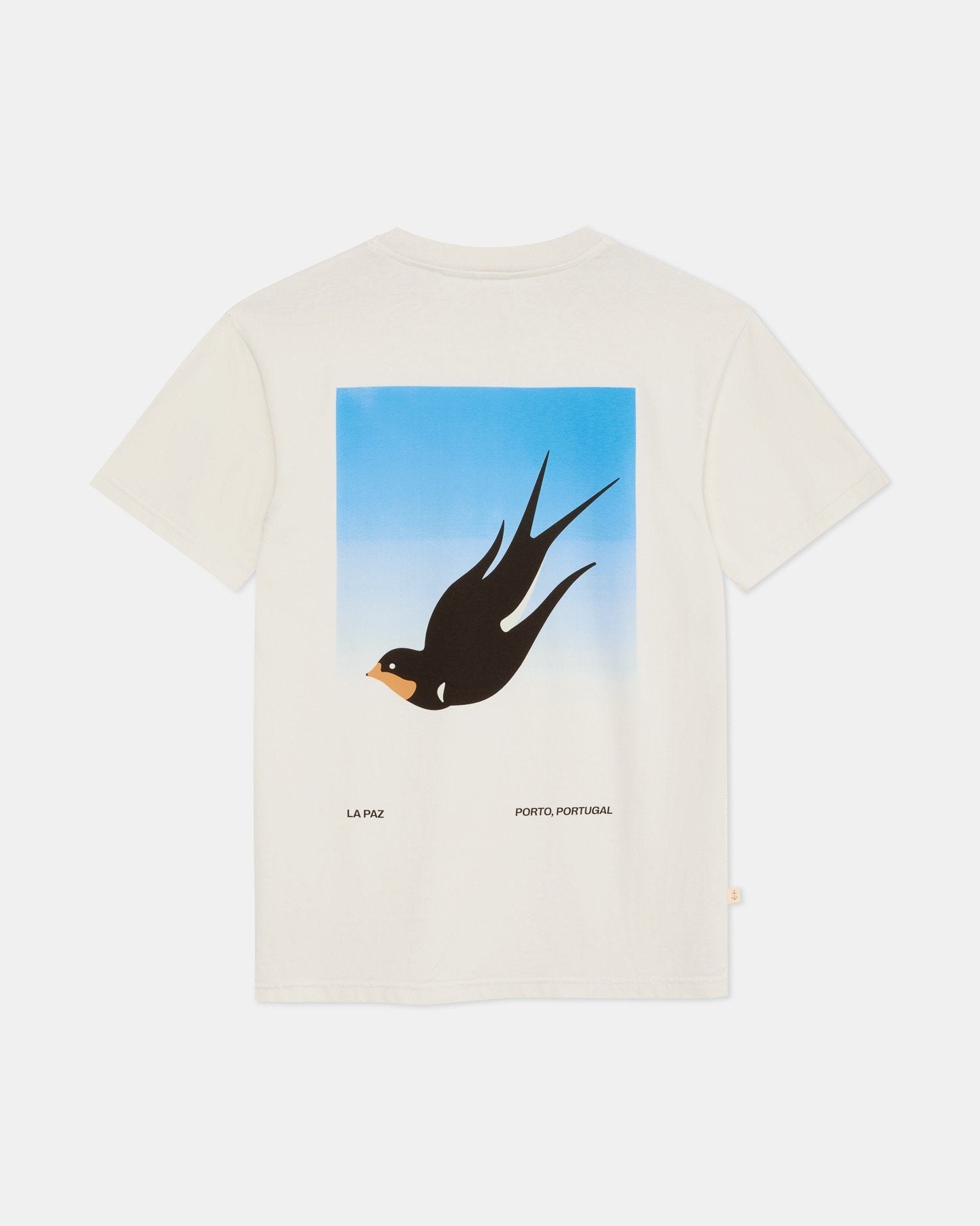 Botelho Swallow Postcard T-shirt - LA PAZ