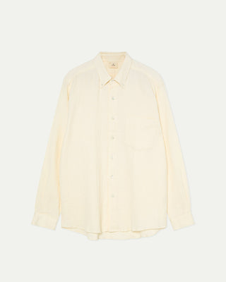 Bastos Off-White Shirt - LA PAZ