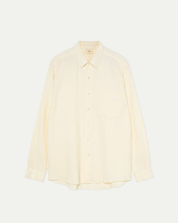 Bastos Off-White Shirt - LA PAZ