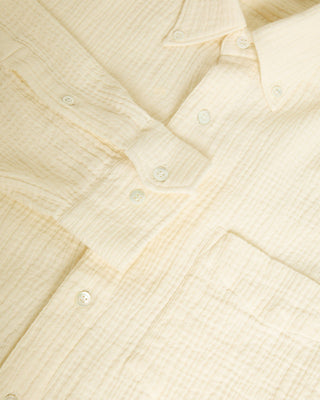 Bastos Off-White Shirt - LA PAZ