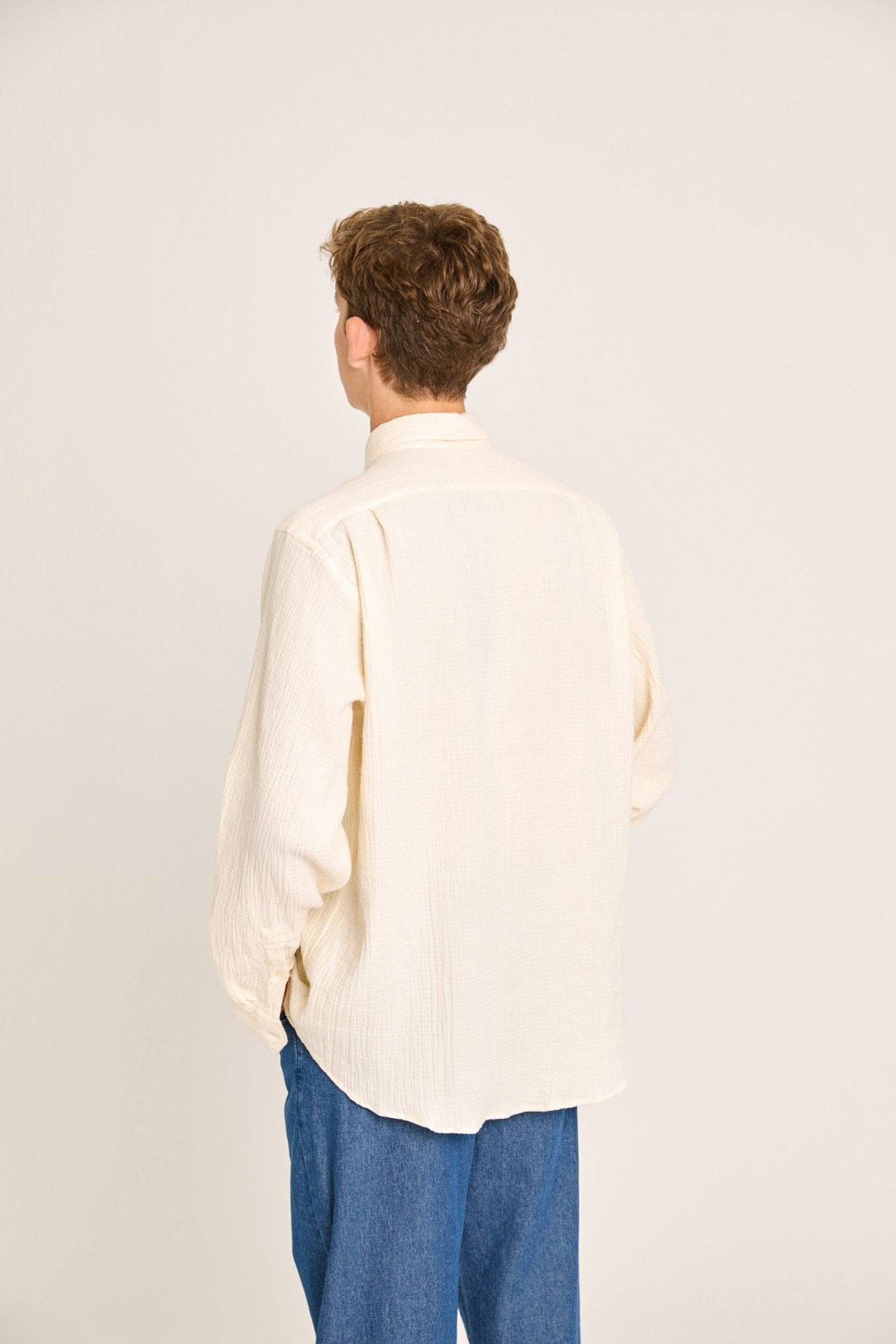 Bastos Off-White Shirt - LA PAZ