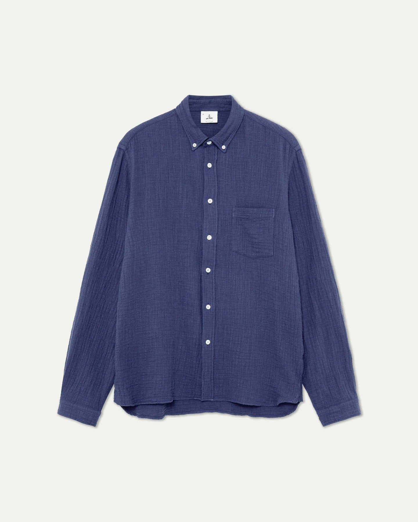 Branco Blue Shirt - LA PAZ