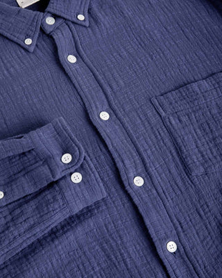 Branco Blue Shirt - LA PAZ