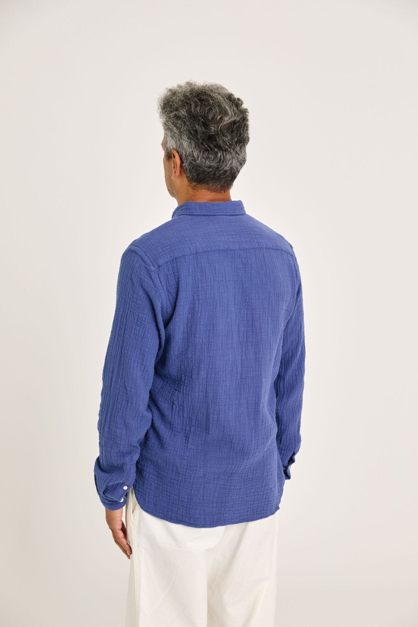 Branco Blue Shirt - LA PAZ