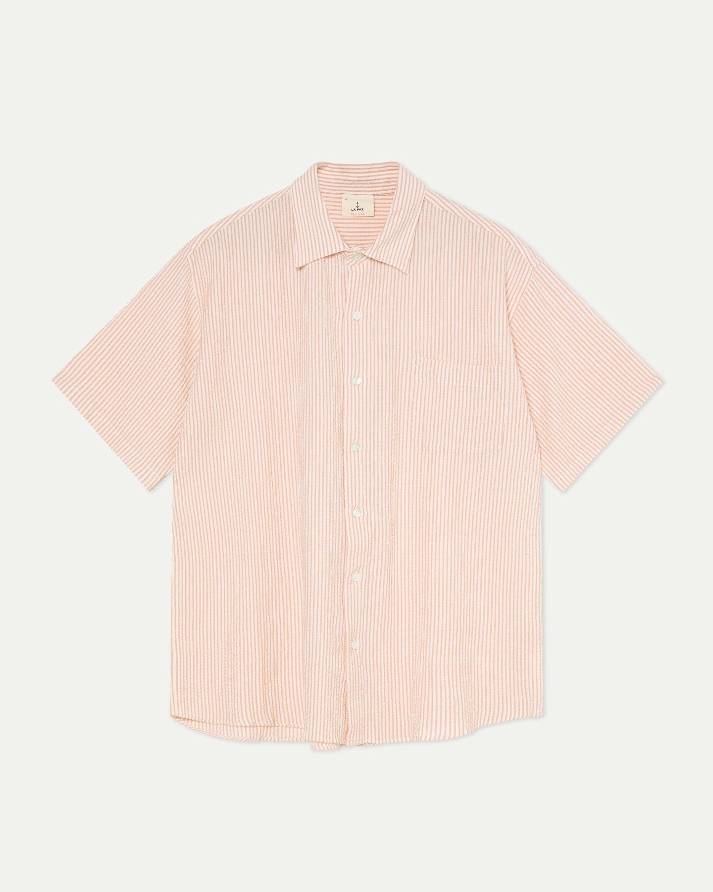 Roque Clay Styripes Shirt - LA PAZ