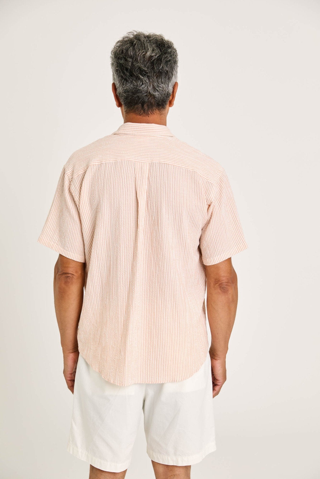 Roque Clay Styripes Shirt - LA PAZ