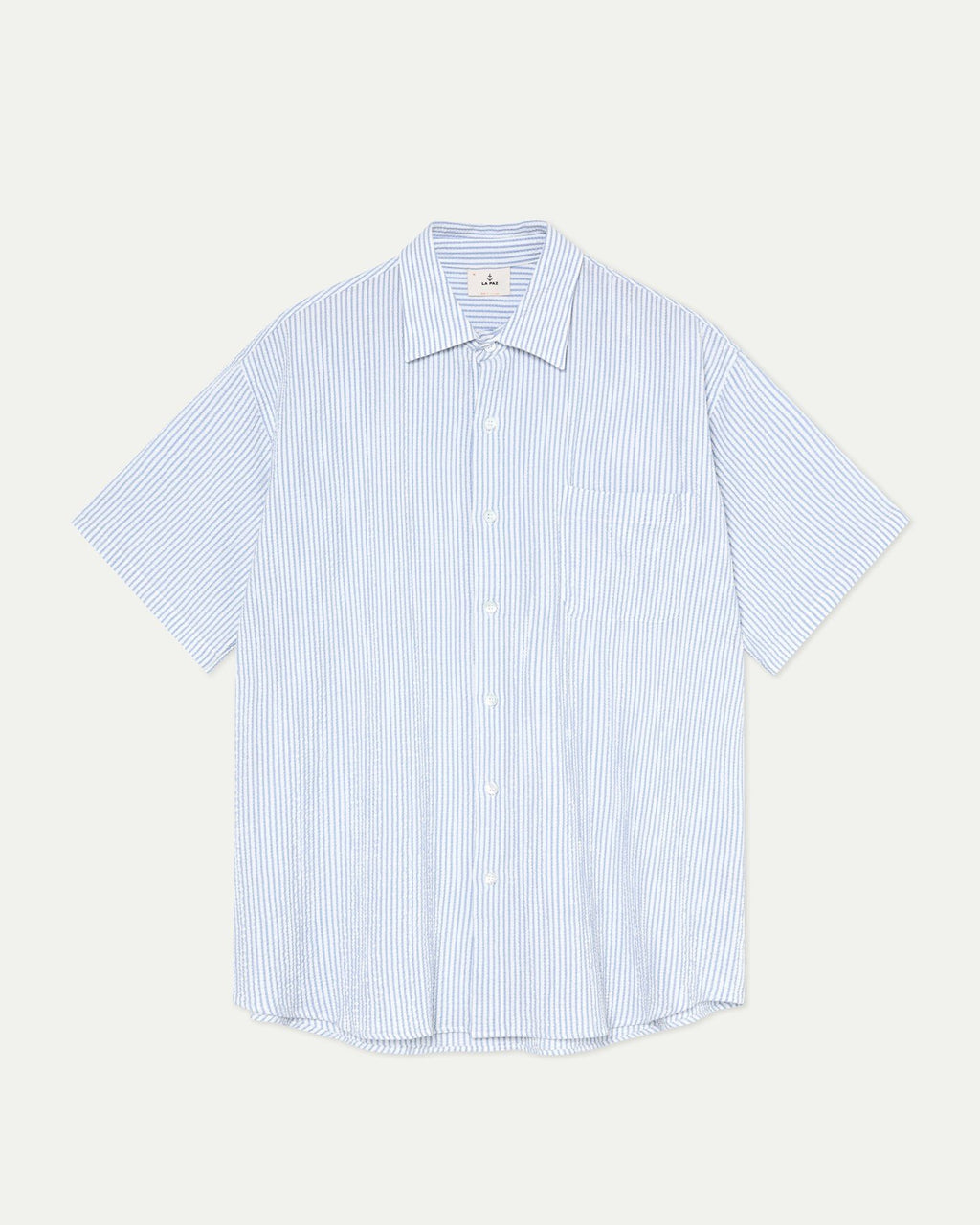 Roque Azure Stripes - LA PAZ