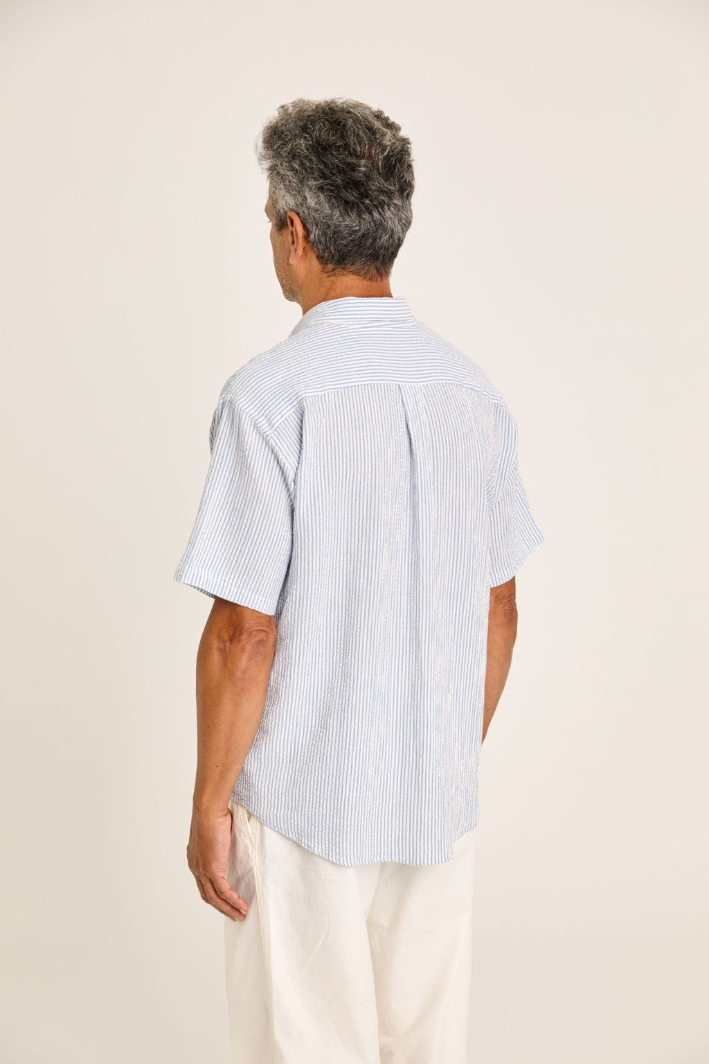 Roque Azure Stripes - LA PAZ