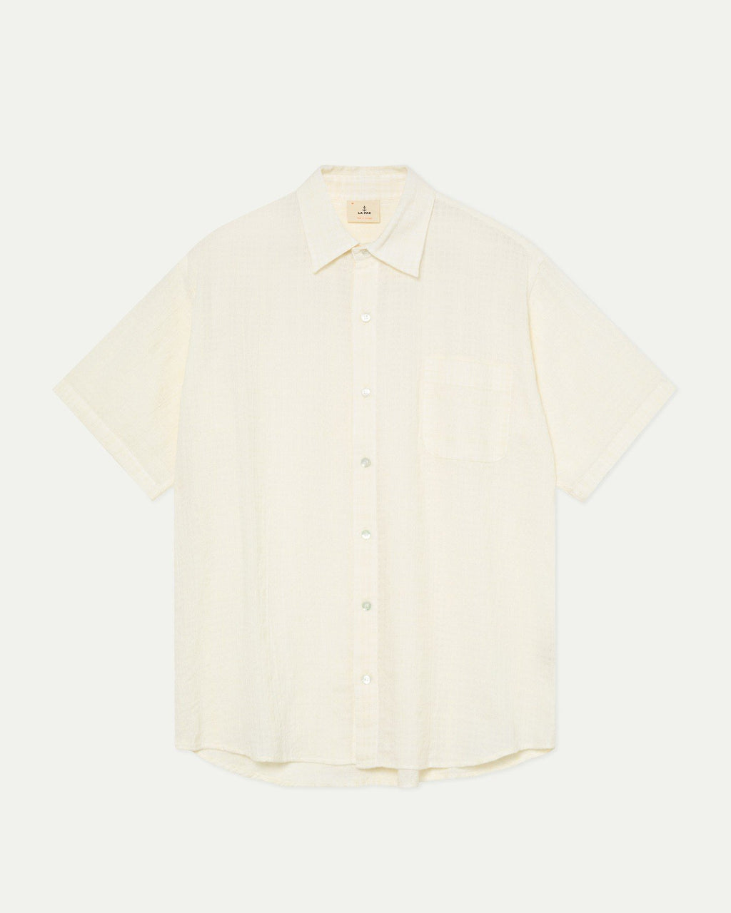 Roque Off White Shirt - LA PAZ