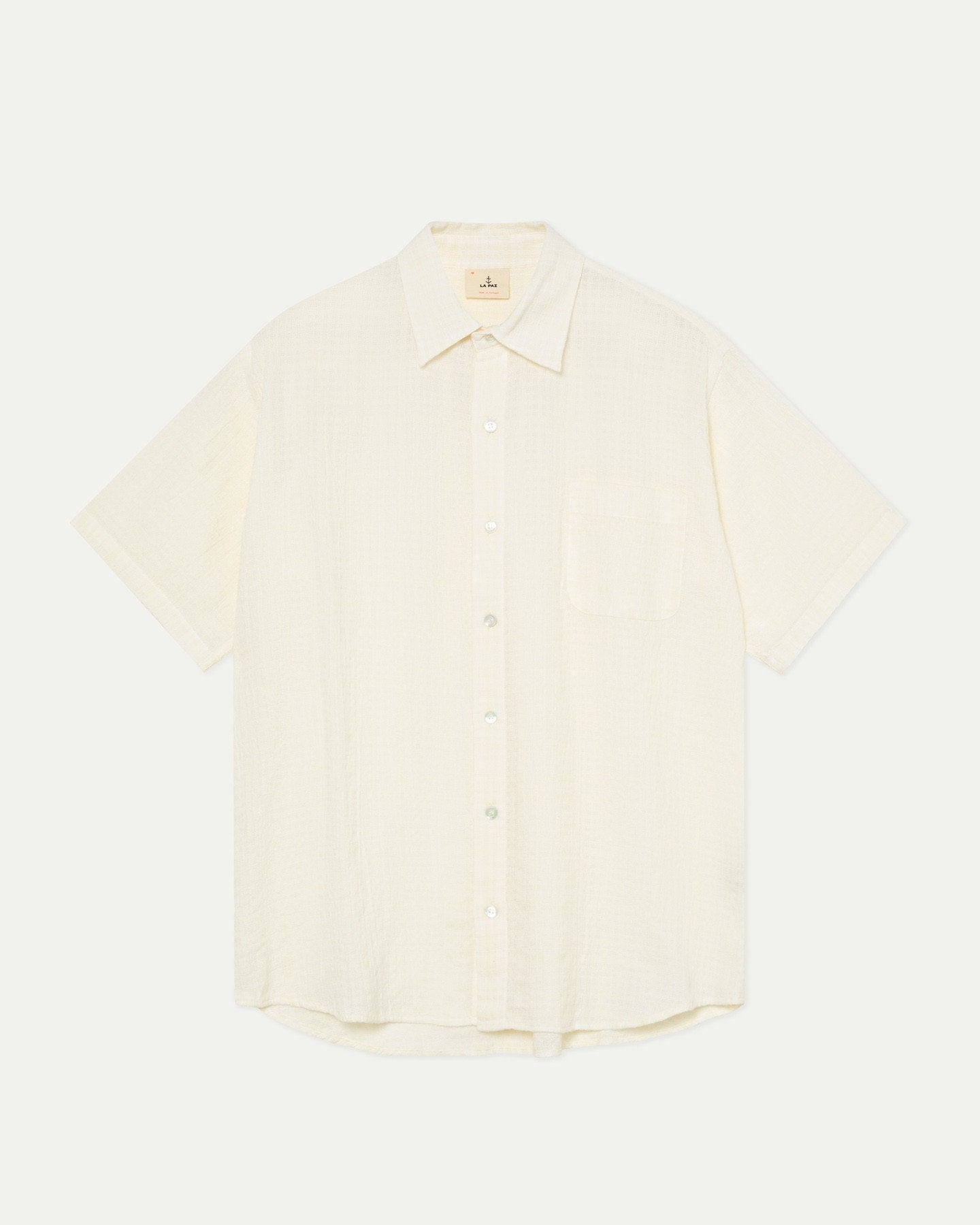 Roque Off White Shirt - LA PAZ
