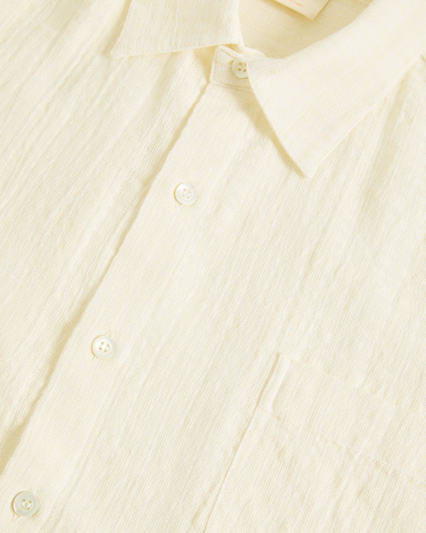 Roque Off White Shirt - LA PAZ