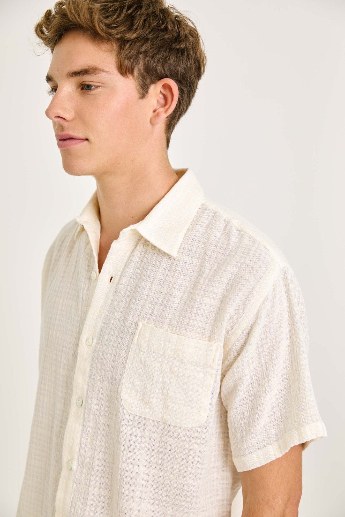 Roque Off White Shirt - LA PAZ