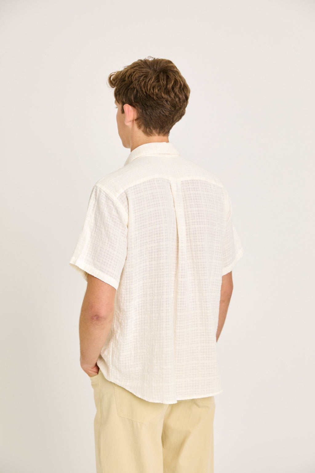 Roque Off White Shirt - LA PAZ