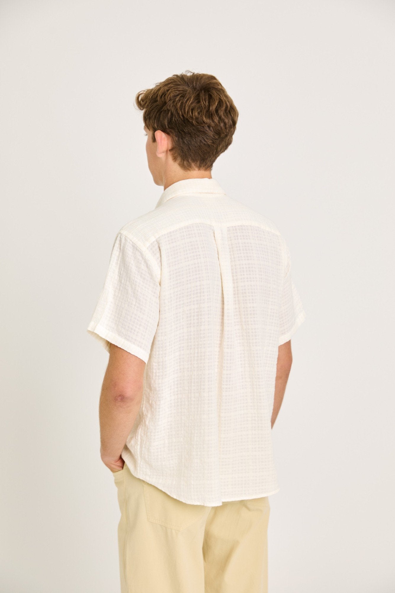 Roque Off White Shirt - LA PAZ