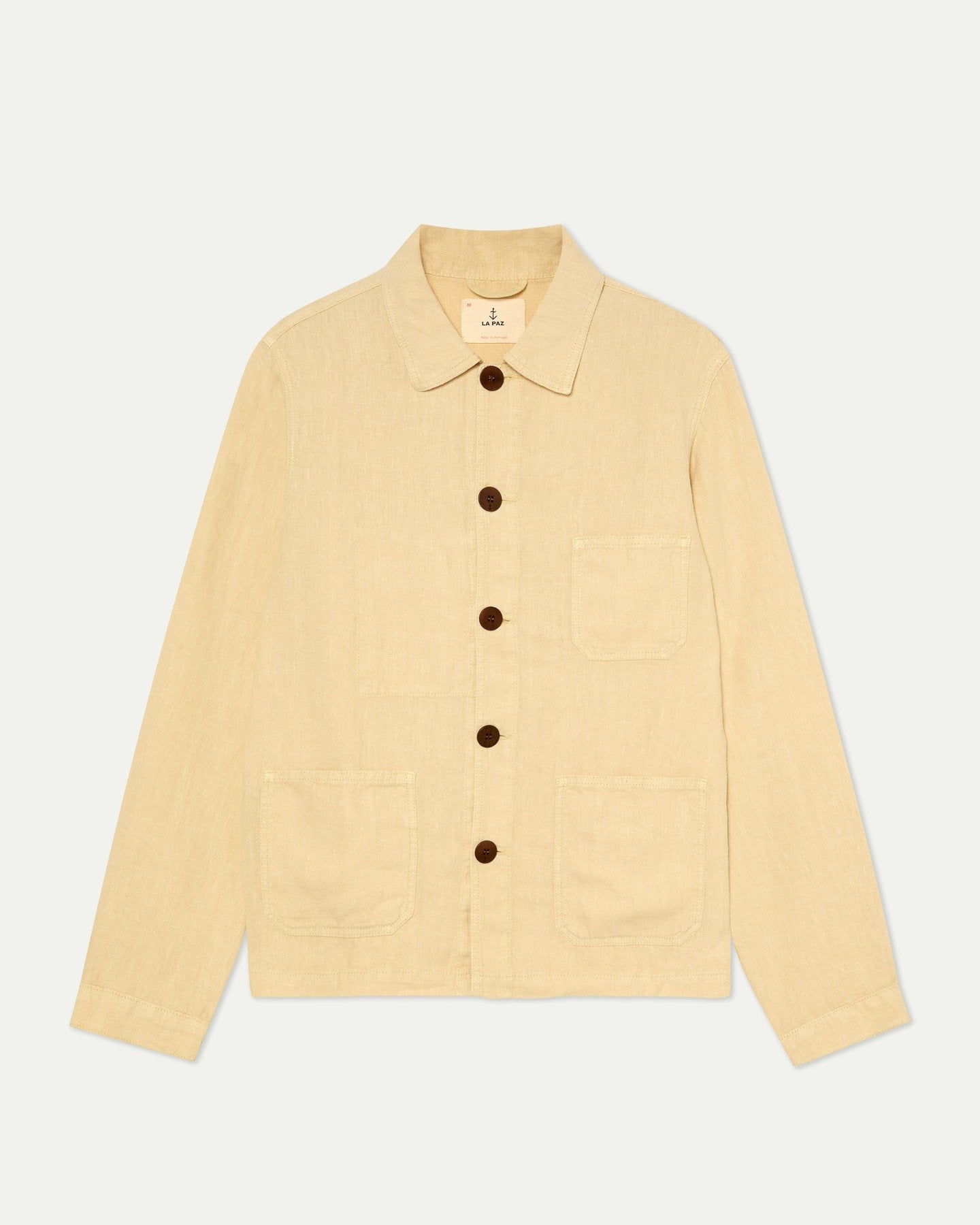 Baptista Safari Linen Jacket - LA PAZ