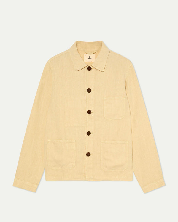 Baptista Safari Linen Jacket - LA PAZ