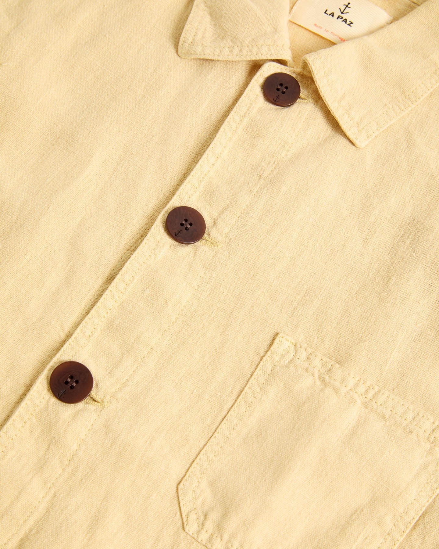 Baptista Safari Linen Jacket - LA PAZ