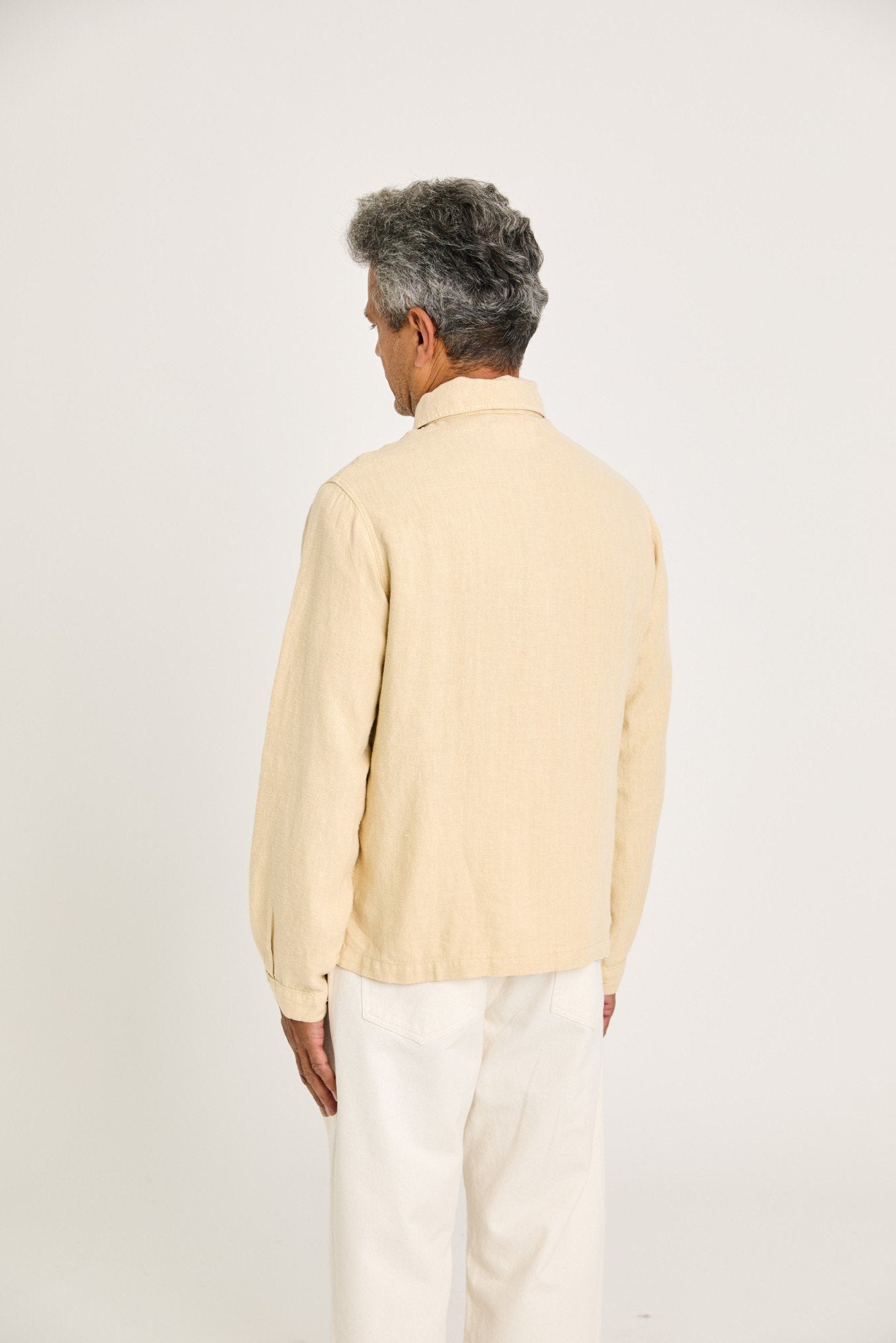 Baptista Safari Linen Jacket - LA PAZ