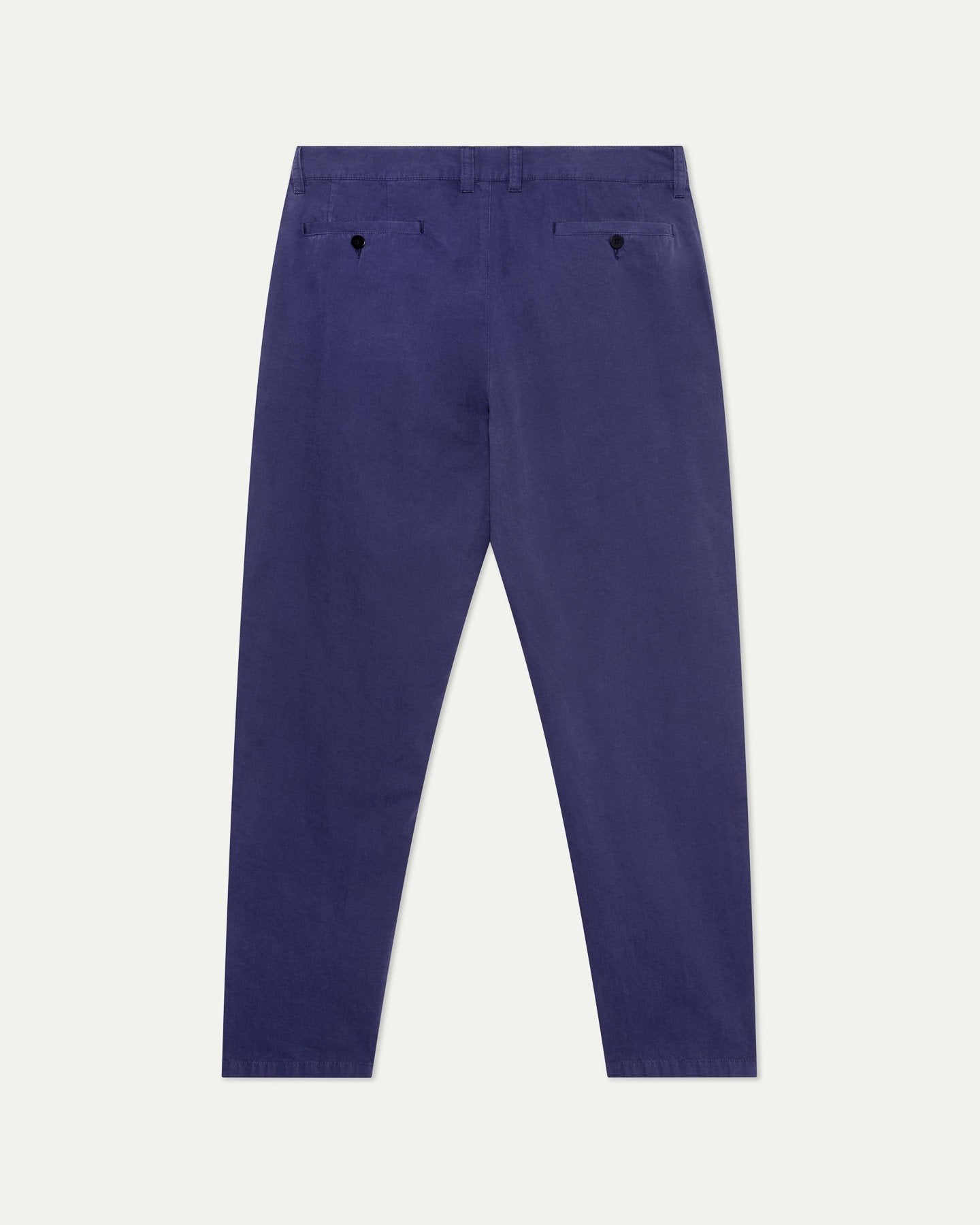 Cruz  Navy Canvas Trousers - LA PAZ