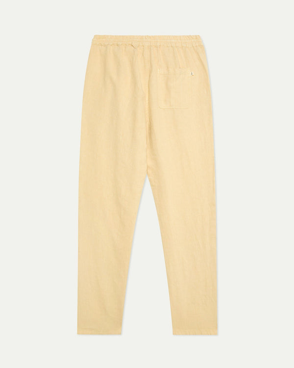 Lemos Safari Linen Trousers - LA PAZ