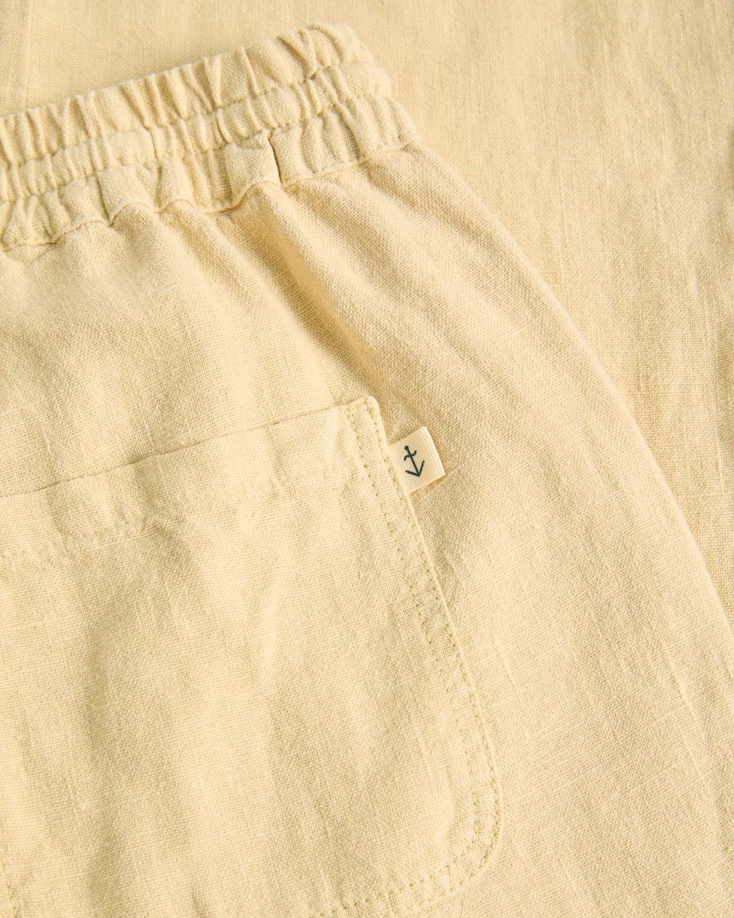 Lemos Safari Linen Trousers - LA PAZ