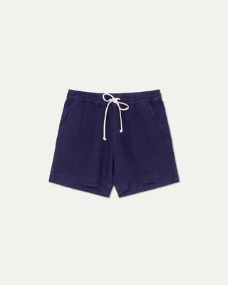 Pestana Navy Linen Shorts - LA PAZ