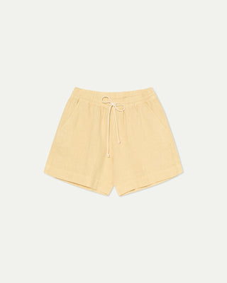 Pestana Safari Linen Shorts - LA PAZ