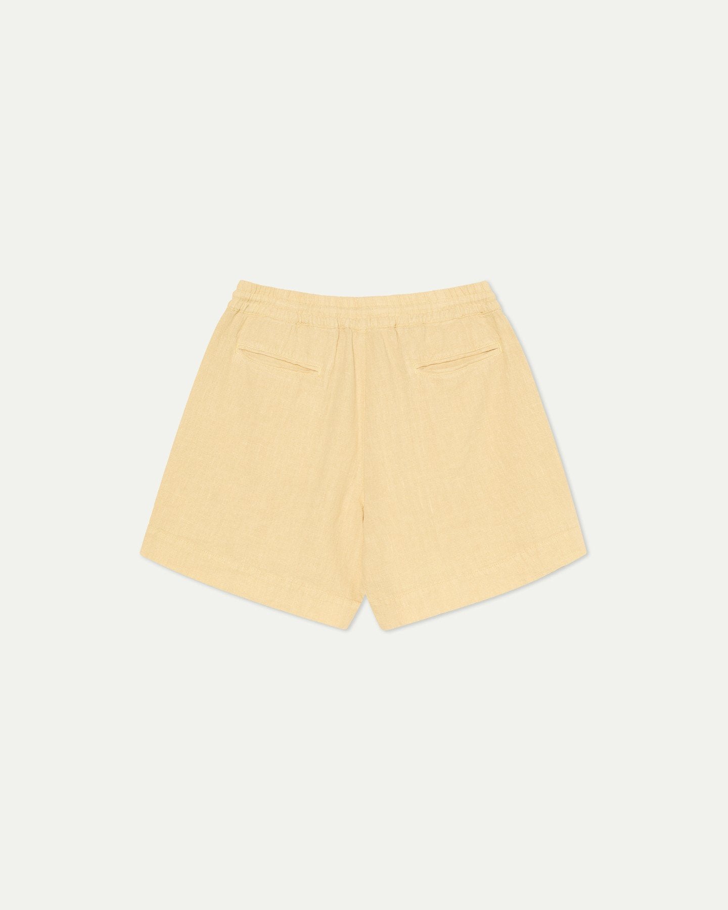 Pestana Safari Linen Shorts - LA PAZ