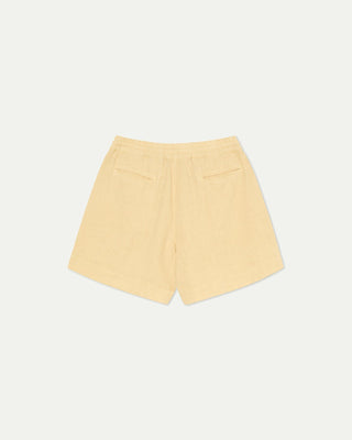 Pestana Safari Linen Shorts - LA PAZ