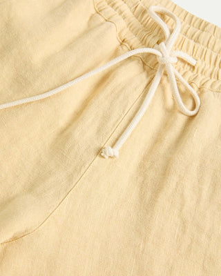 Pestana Safari Linen Shorts - LA PAZ