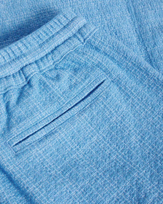 Pestana Blue Linen Shorts - LA PAZ