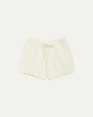 Pestana Ecru Linen Shorts - LA PAZ