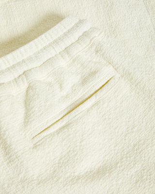 Pestana Ecru Linen Shorts - LA PAZ