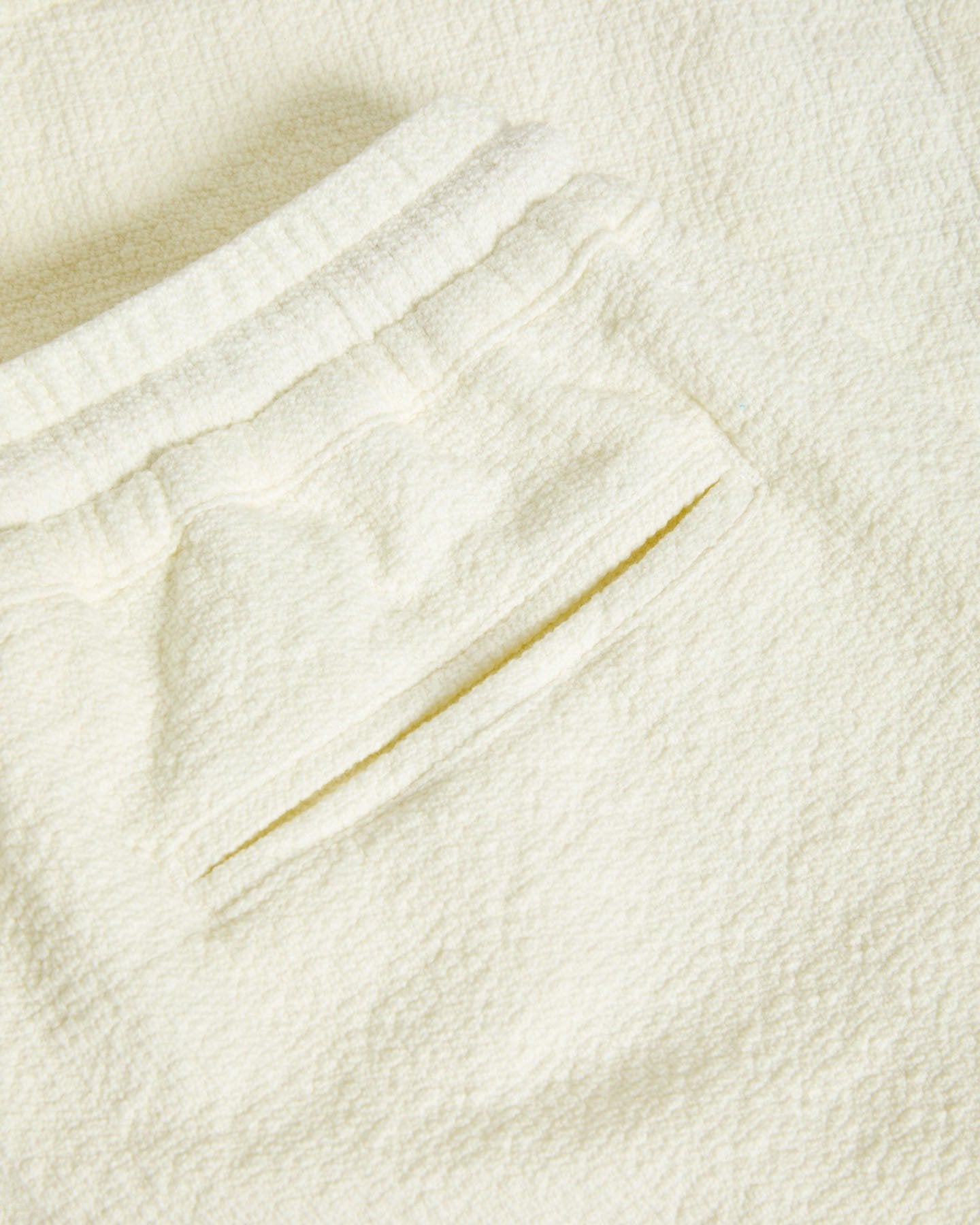 Pestana Ecru Linen Shorts - LA PAZ