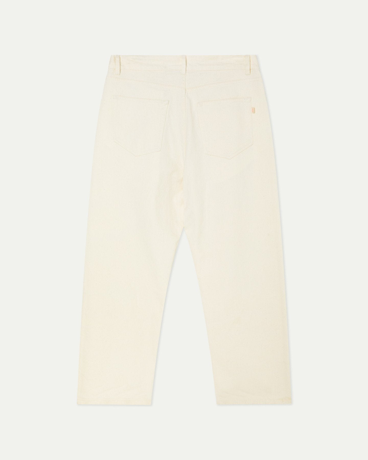 Medina Off-White Denim Trousers - LA PAZ
