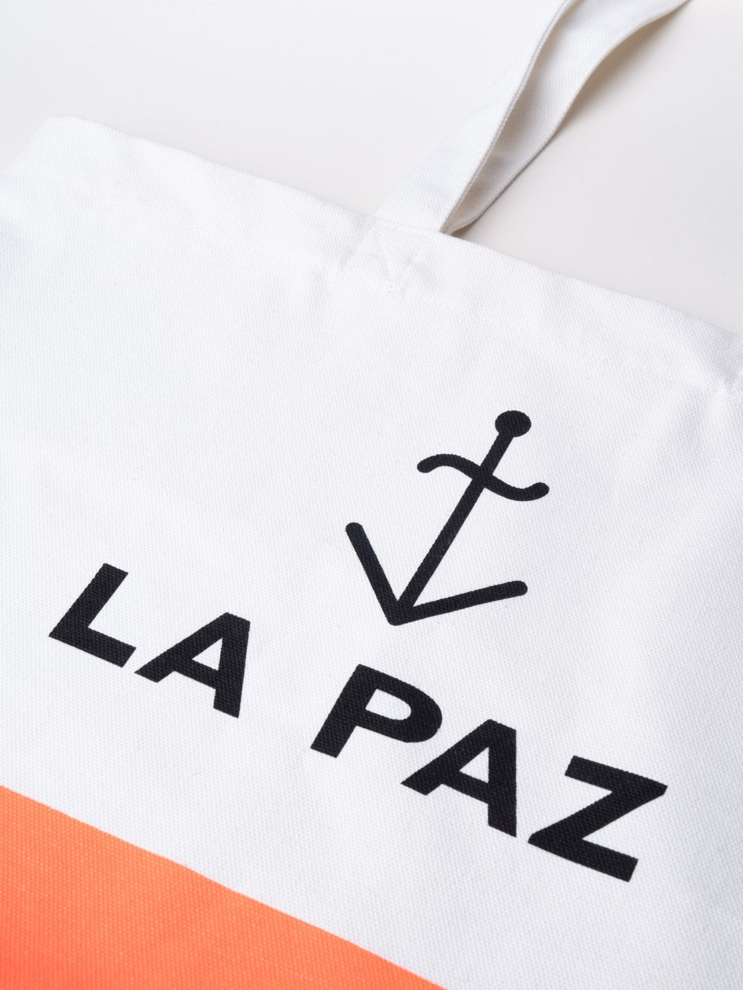 Tote Bag Ecru and Fluor - LA PAZ
